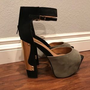 Platform heels